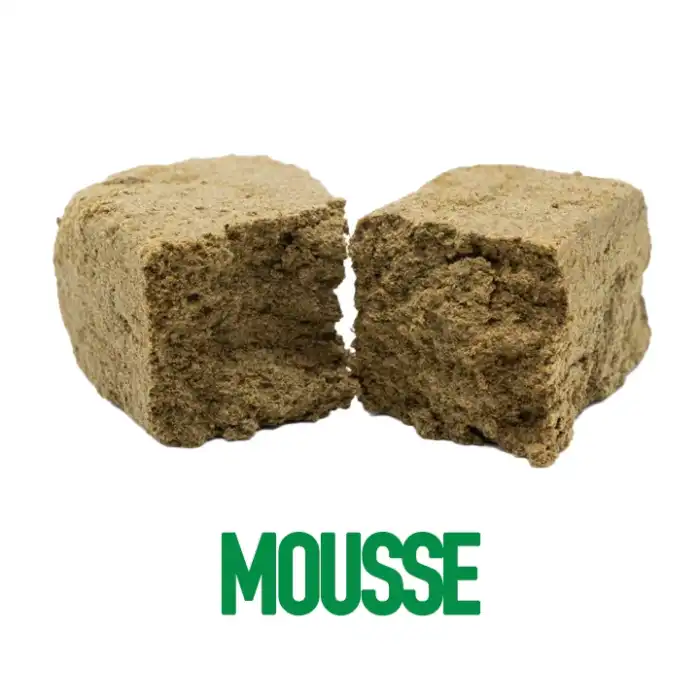 Mousse - Er Canaparo - Hash legale